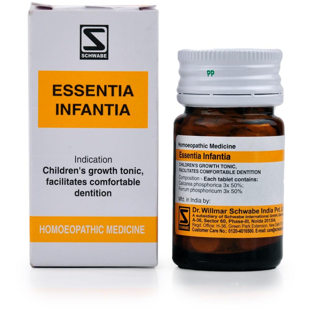 Willmar Schwabe India Essentia Infantia Tablets 20g