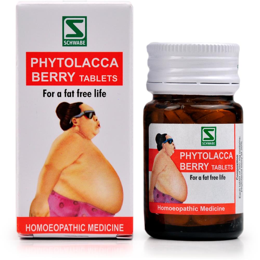Willmar Schwabe India Phytolacca Berry Tablets 20g