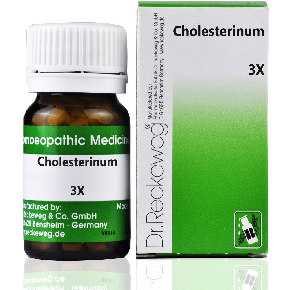 Dr. Reckeweg Cholesterinum 3X 20g