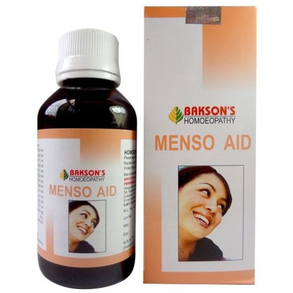 Bakson Menso Aid Syrup 115ml