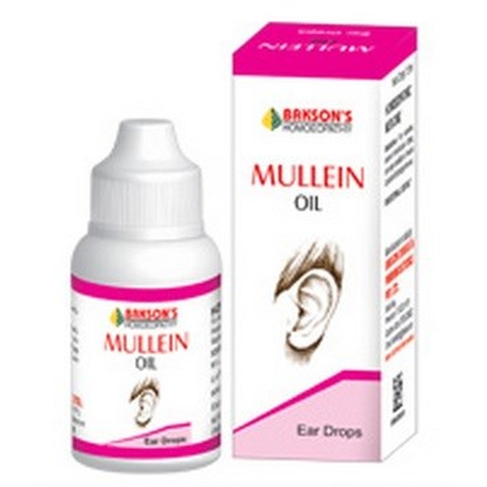 Bakson Mullein Oil 10ml
