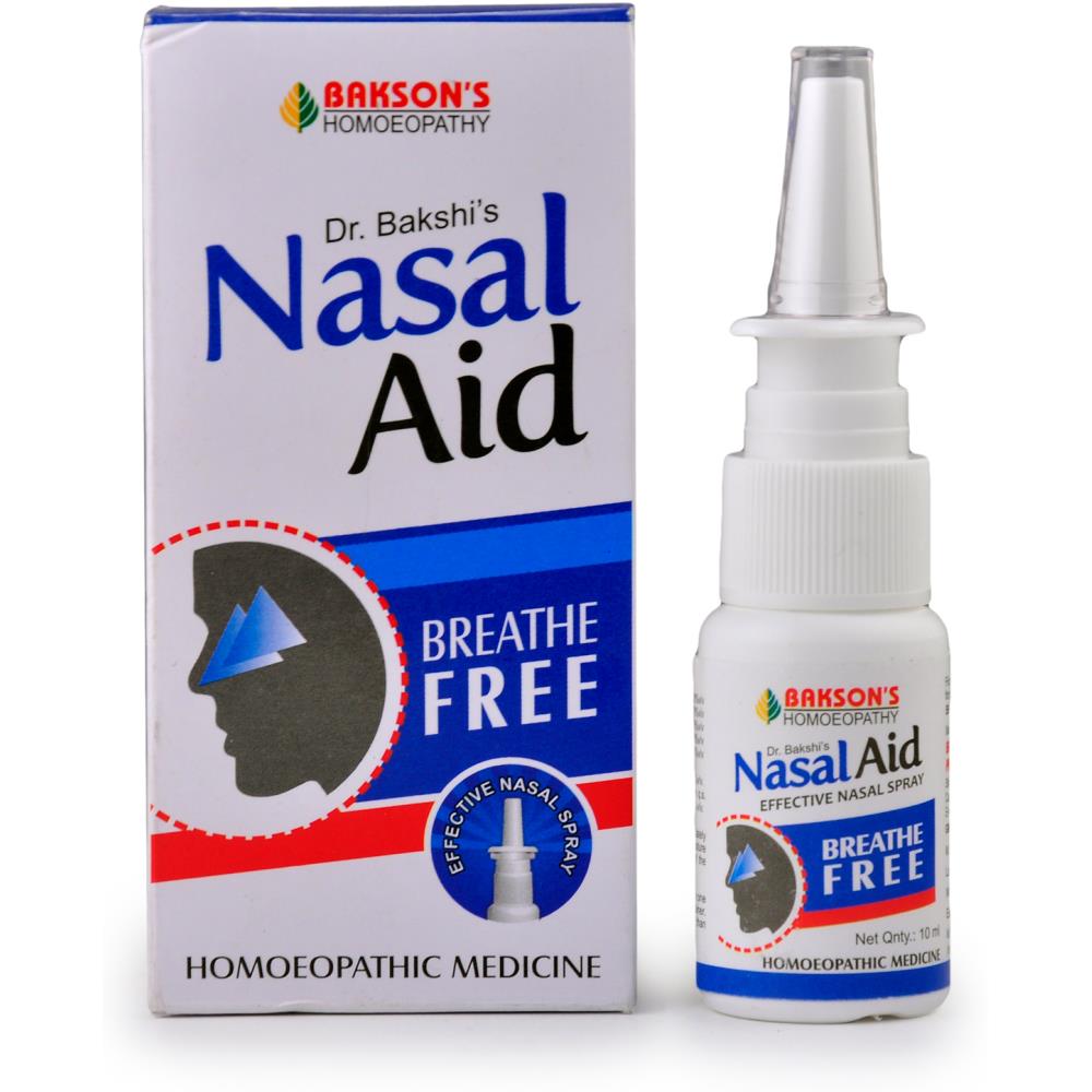 Bakson Nasal Aid Spray 10ml