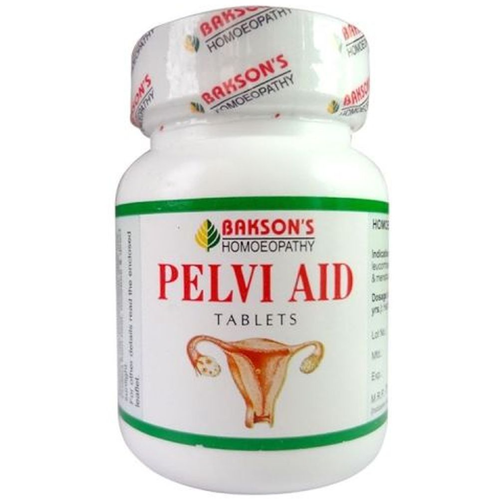 Bakson Pelvi Aid Tablets 75tab