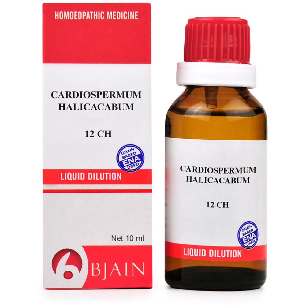 B Jain Cardiospermum Halicacabum 12 CH 10ml