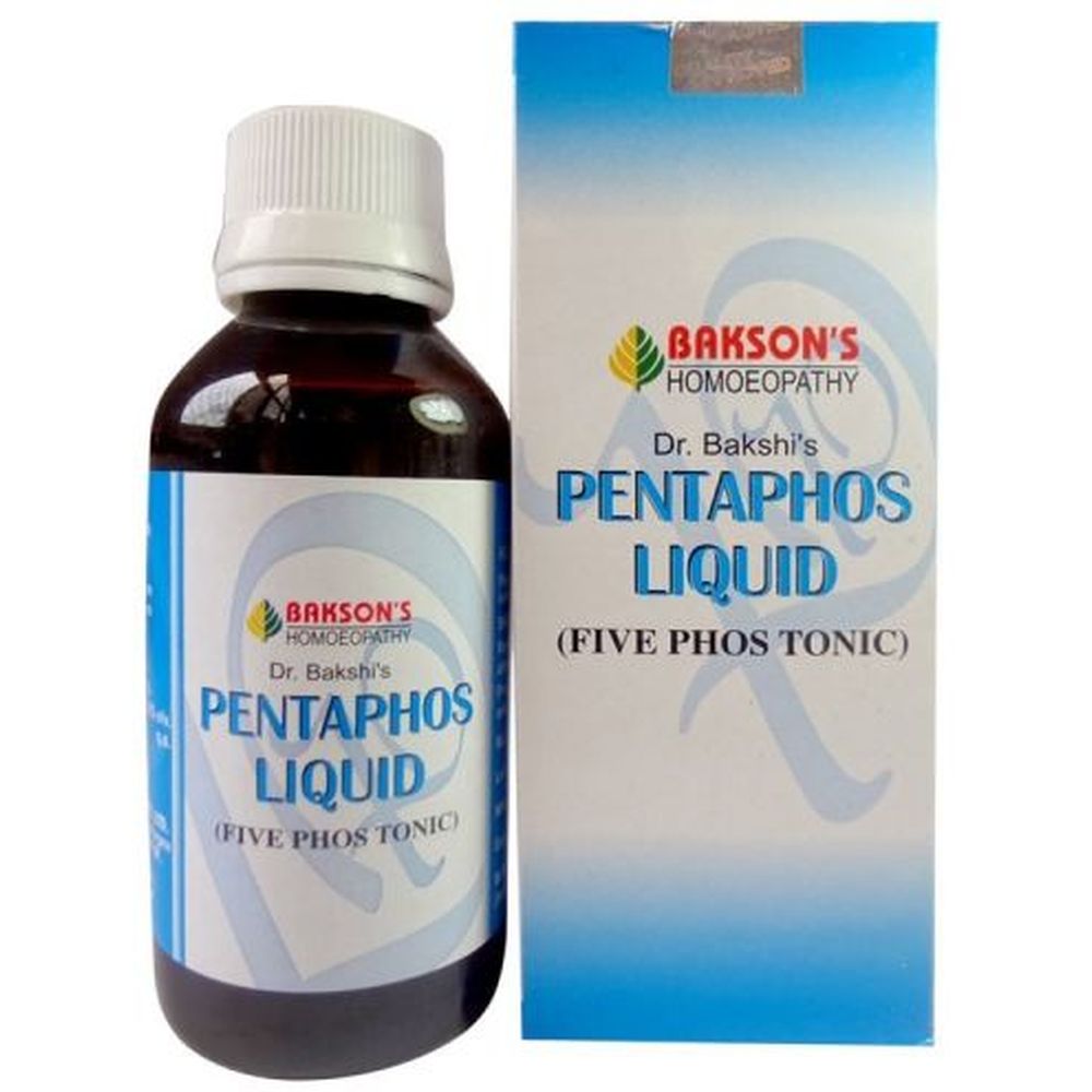 Bakson Pentaphos Syrup 115ml