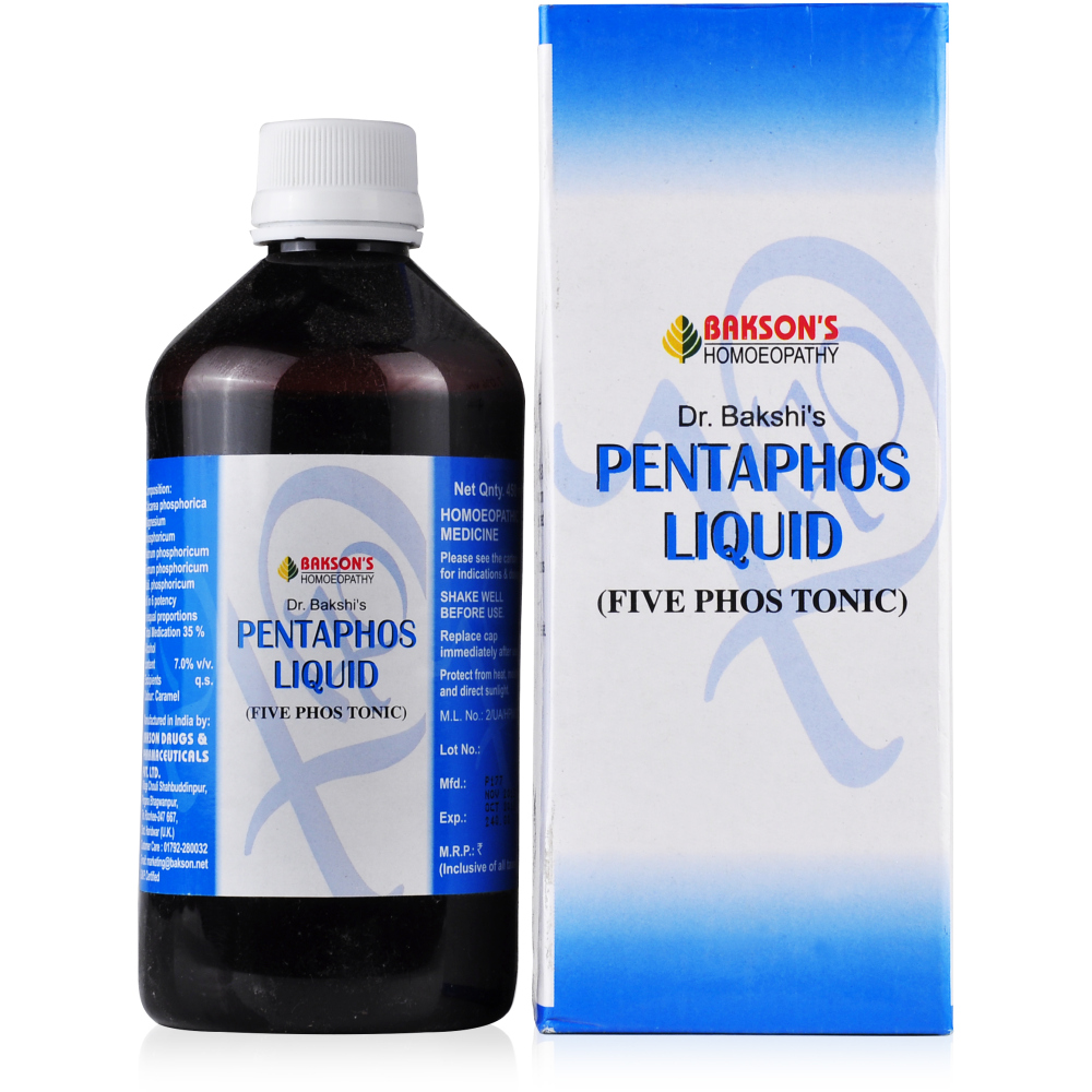 Bakson Pentaphos Syrup 450ml
