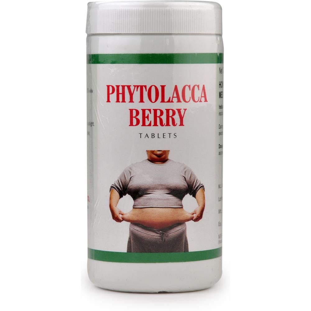 Bakson Phytolacca Berry Tablets 200tab