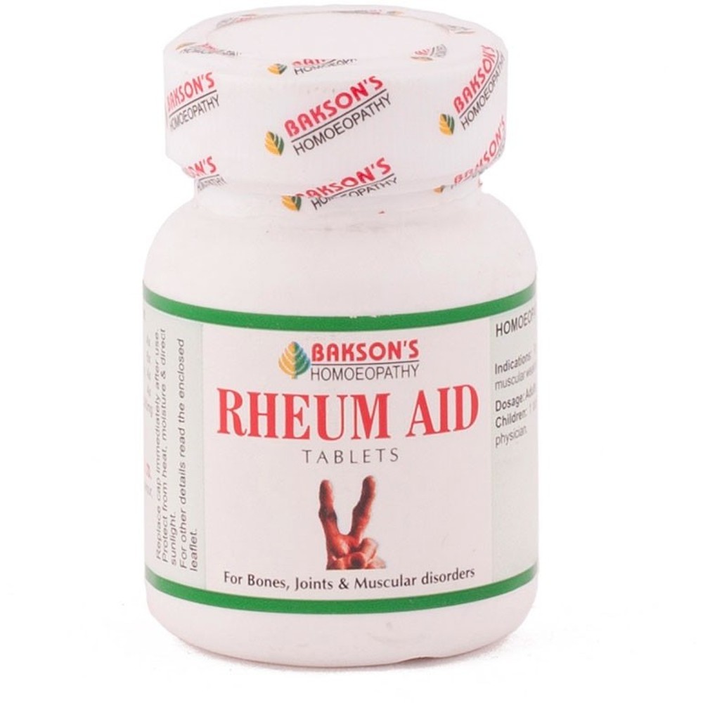 Bakson Rheum Aid Tablets 75tab