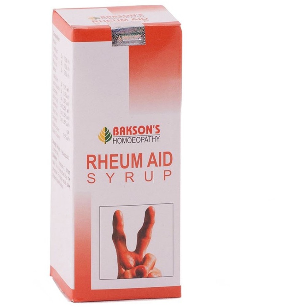 Bakson Rheum Aid Syrup 115ml