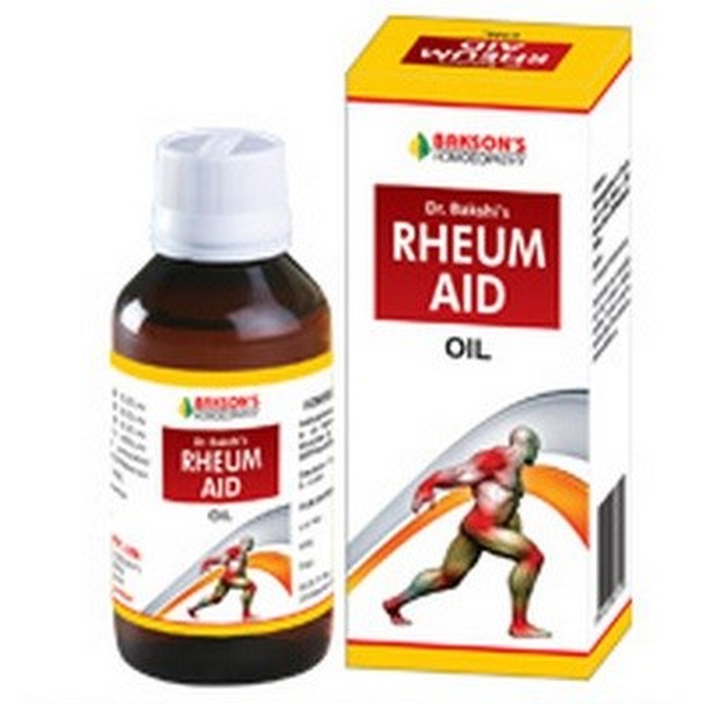Bakson Rheum Aid Oil 60ml