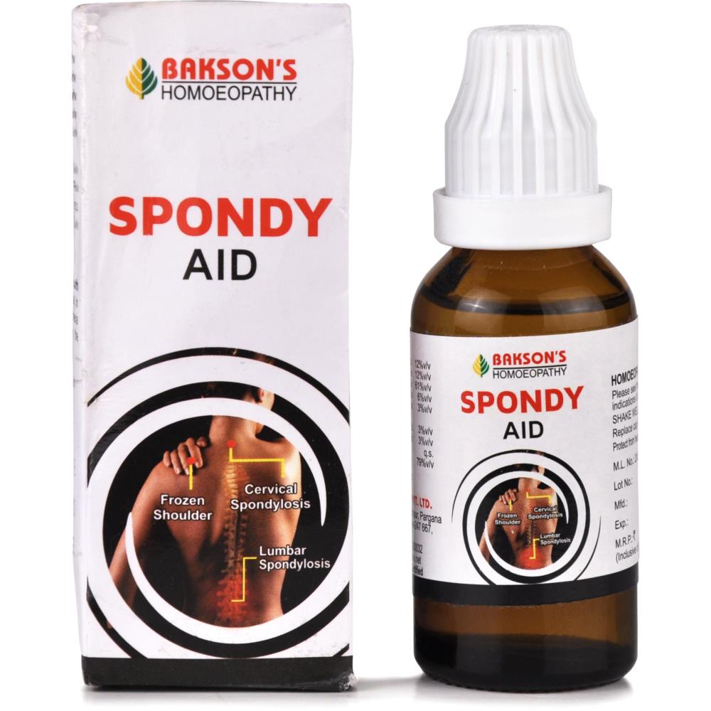 Bakson Spondy Aid Drops 30ml