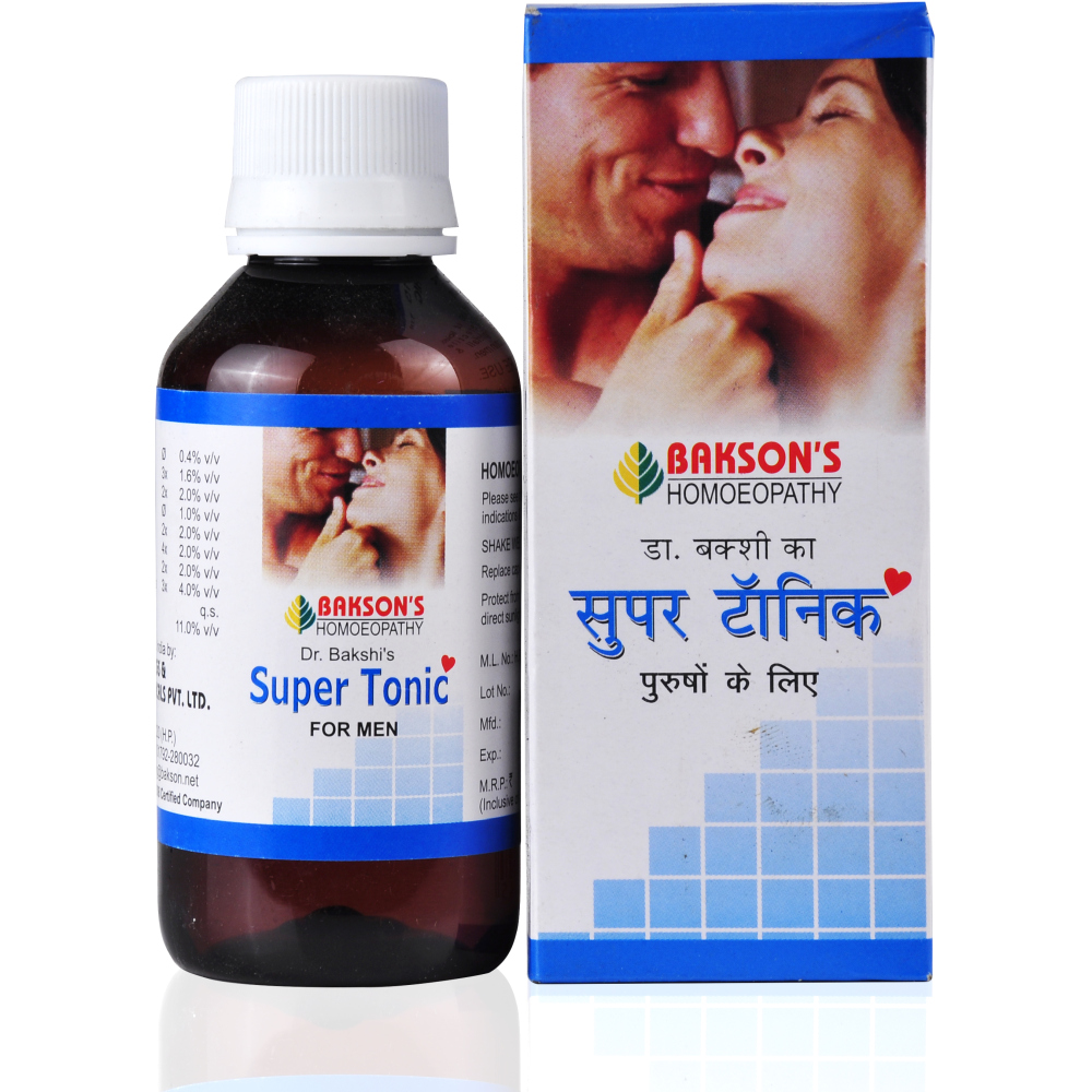 Bakson Super Tonic 115ml Bakson Super Tonic 115ml