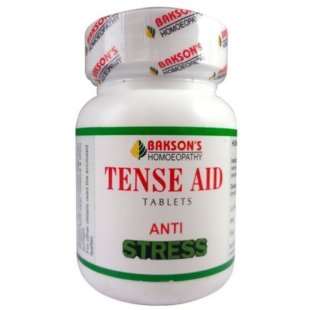 Bakson Tense Aid Tablets 75tab