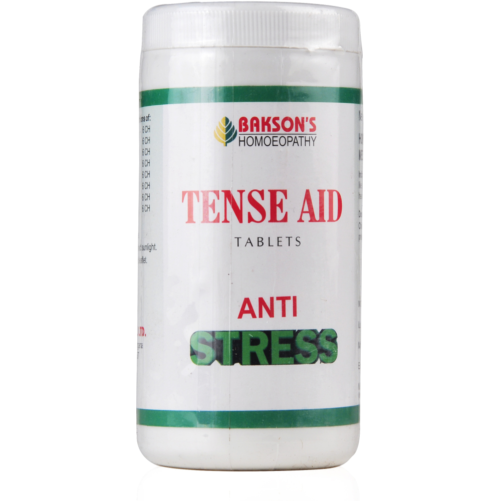 Bakson Tense Aid Tablets 200tab