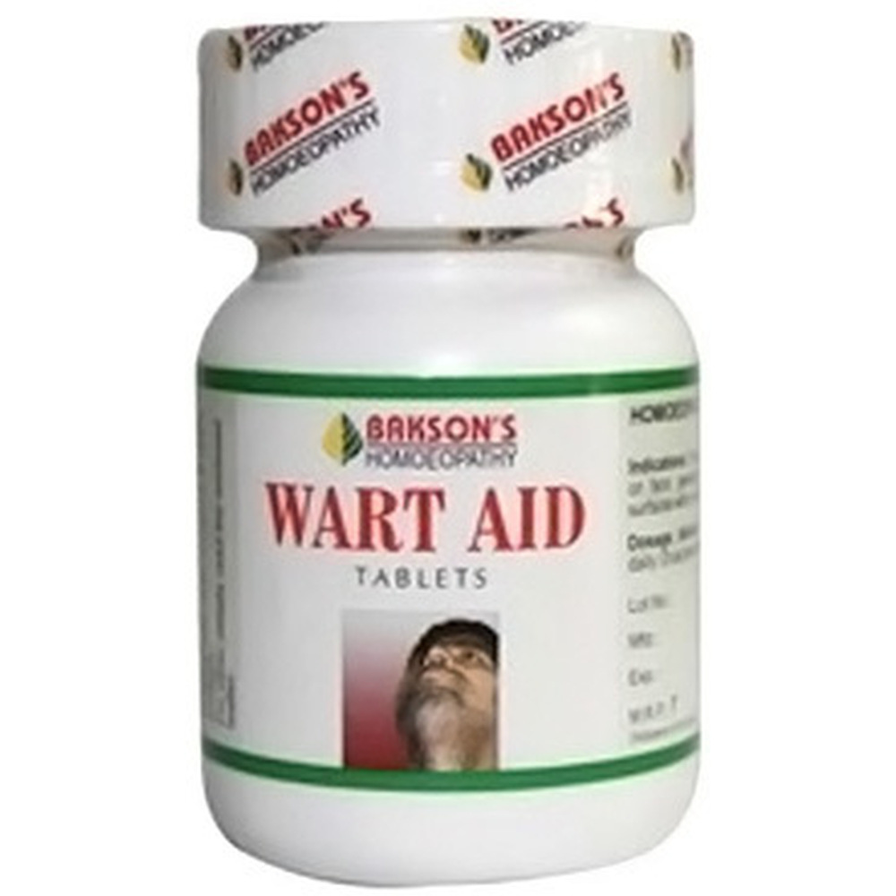 Bakson Wart Aid Tablets 75tab