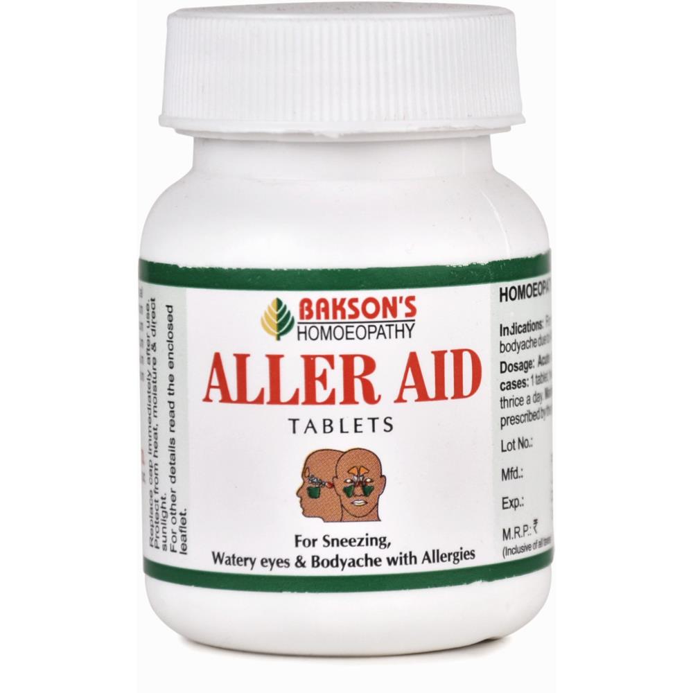Bakson Aller Aid Tablets 75tab