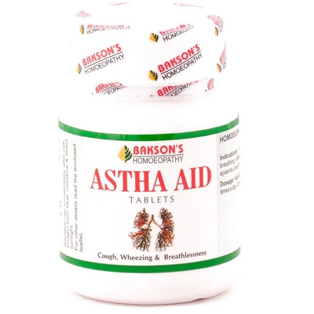 Bakson Astha Aid Tablets 75tab