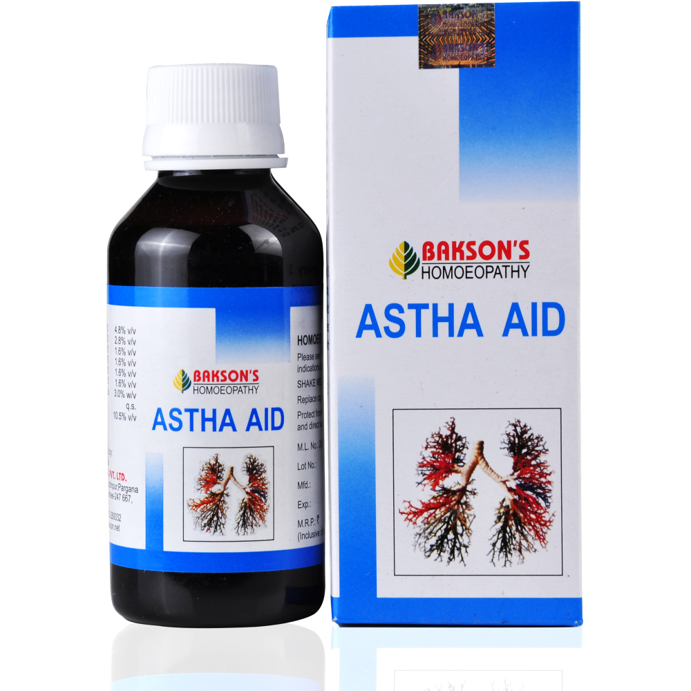 Bakson Astha Aid Syrup 115ml
