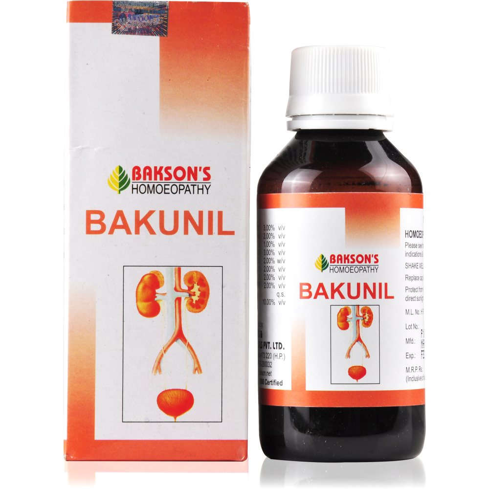 Bakson Bakunil Syrup 115ml