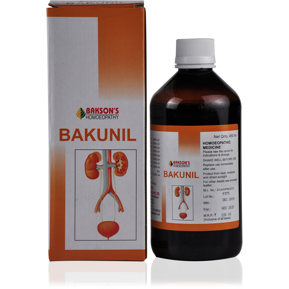 Bakson Bakunil Syrup 450ml Bakson Bakunil Syrup 450ml