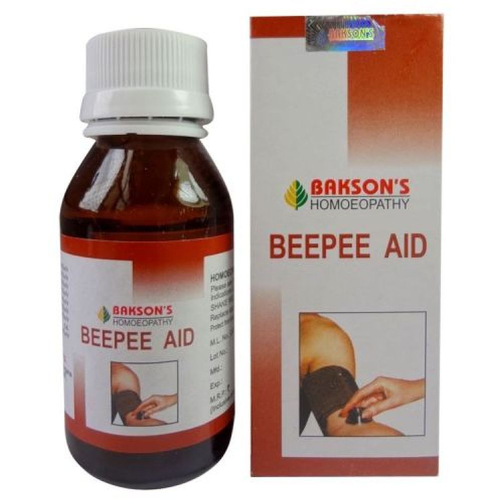 Bakson Bee Pee Aid Drops 30ml