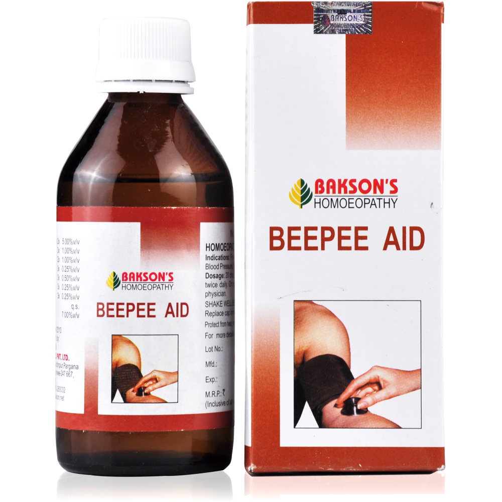 Bakson Bee Pee Aid Drops 100ml