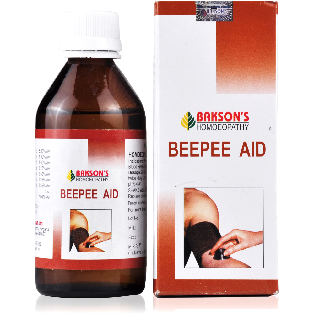 Bakson Bee Pee Aid Drops 100ml Bakson Bee Pee Aid Drops 100ml