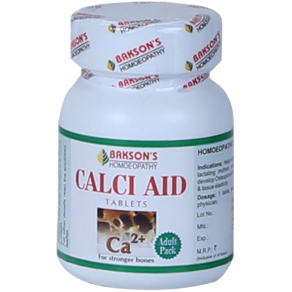 Bakson Calci Aid Tablets 75tab