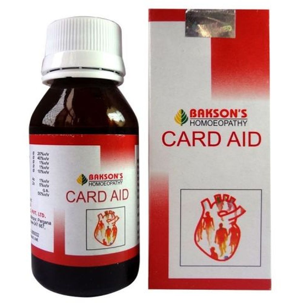 Bakson Card Aid Drops 30ml