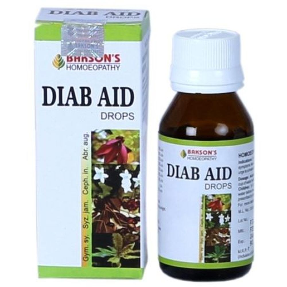 Bakson Diab Aid Drops 30ml