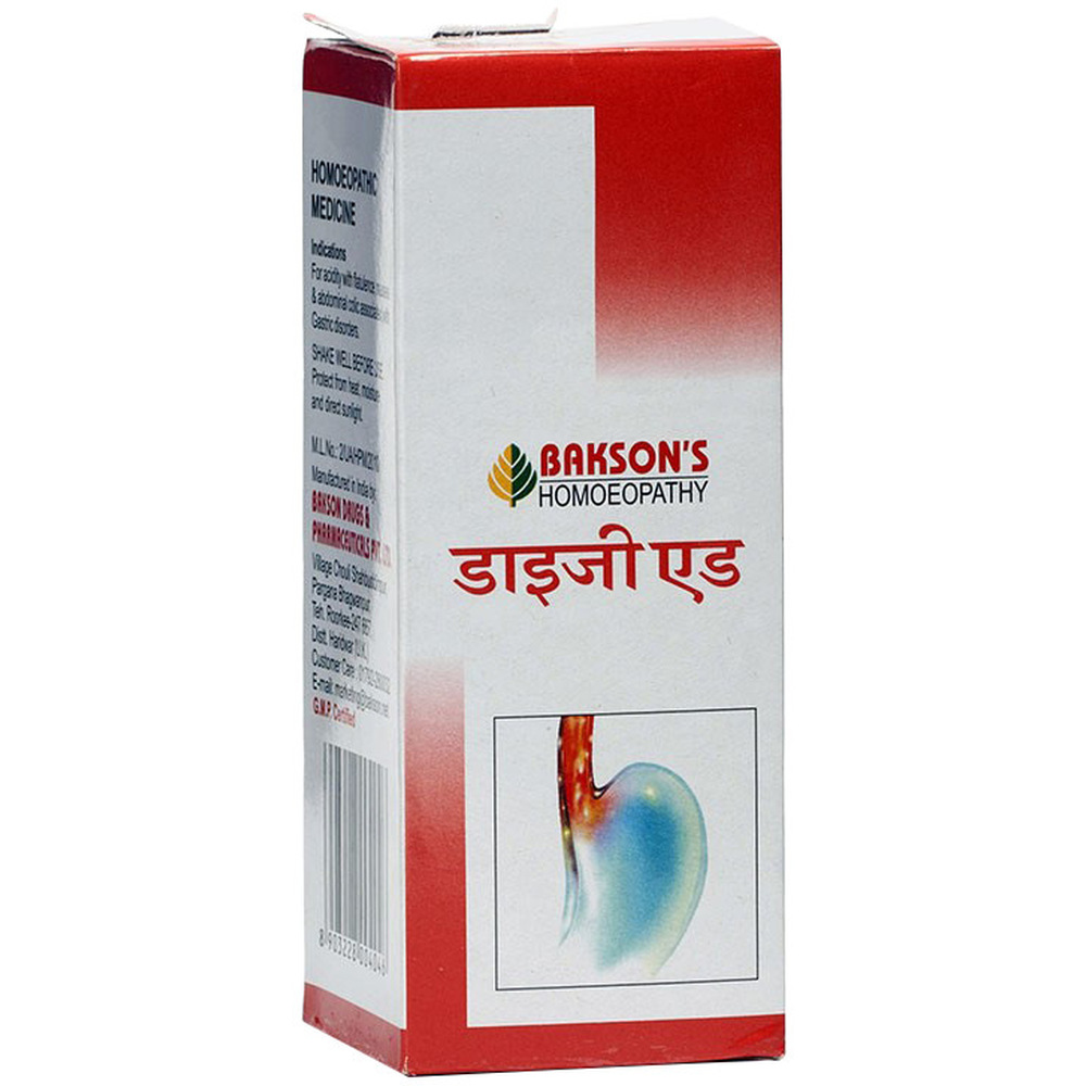 Bakson Dige Aid Syrup 115ml