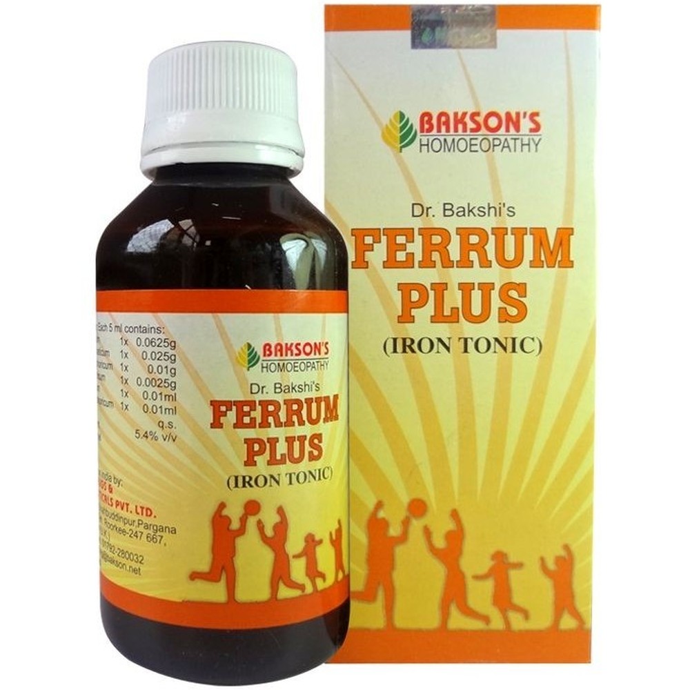 Bakson Ferrum Plus Tonic 115ml Bakson Ferrum Plus Tonic 115ml