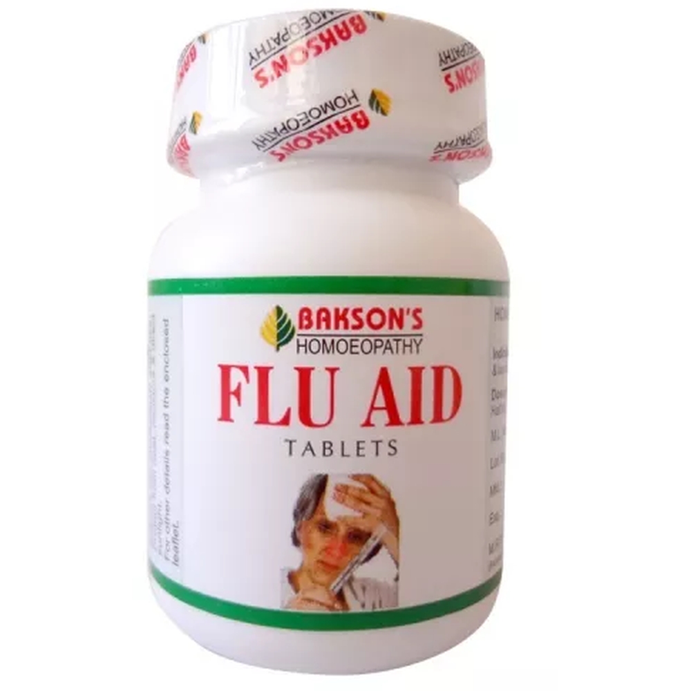 Bakson Flu Aid Tablets 75tab