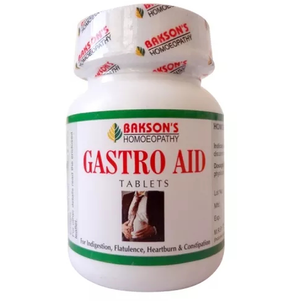 Bakson Gastro Aid Tablets 75tab