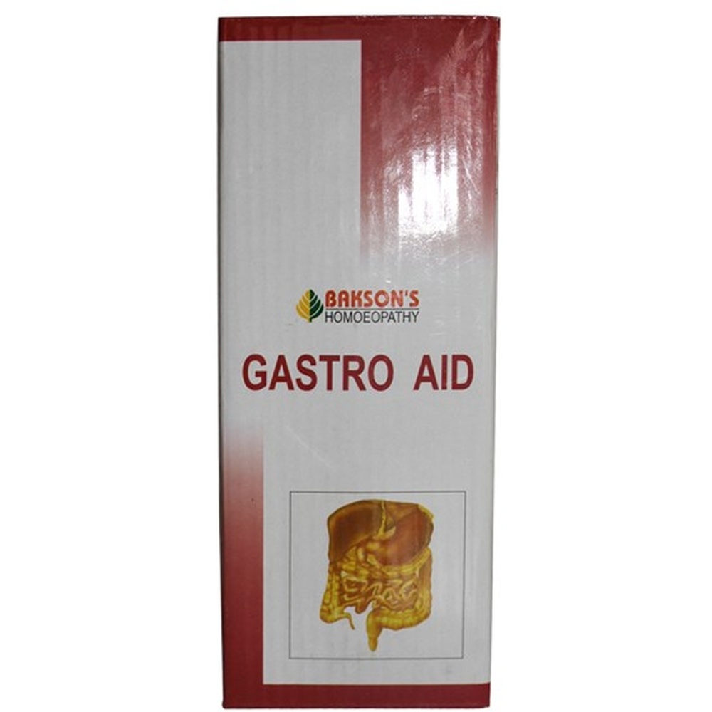 Bakson Gastro Aid Syrup 450ml