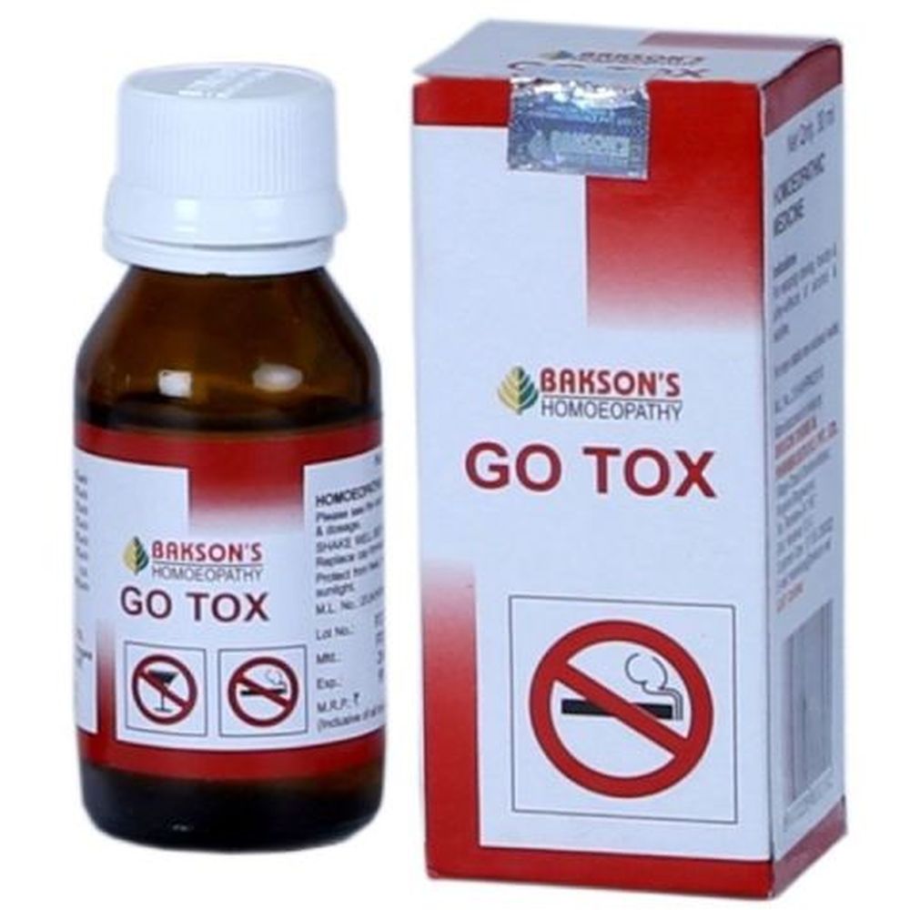 Bakson Go Tox Drops 30ml