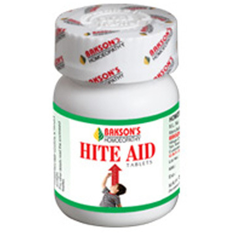 Bakson Hite Aid Tablets 75tab