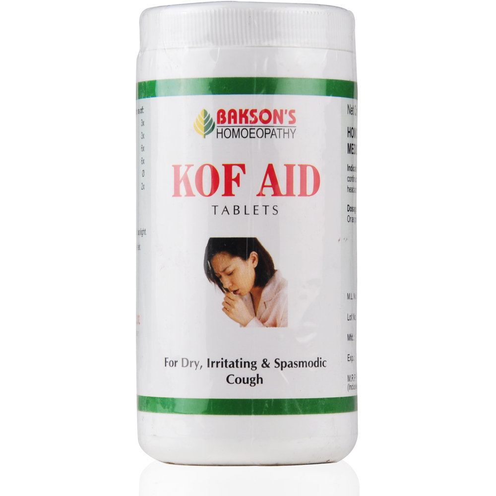 Bakson Kof Aid Tablets 200tab