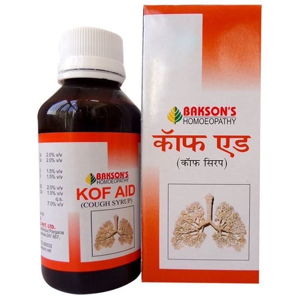 Bakson Kof Aid Syrup 115ml