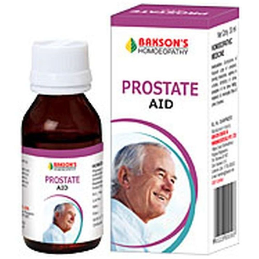 Bakson Prostate Aid Drops 30ml Bakson Prostate Aid Drops 30ml