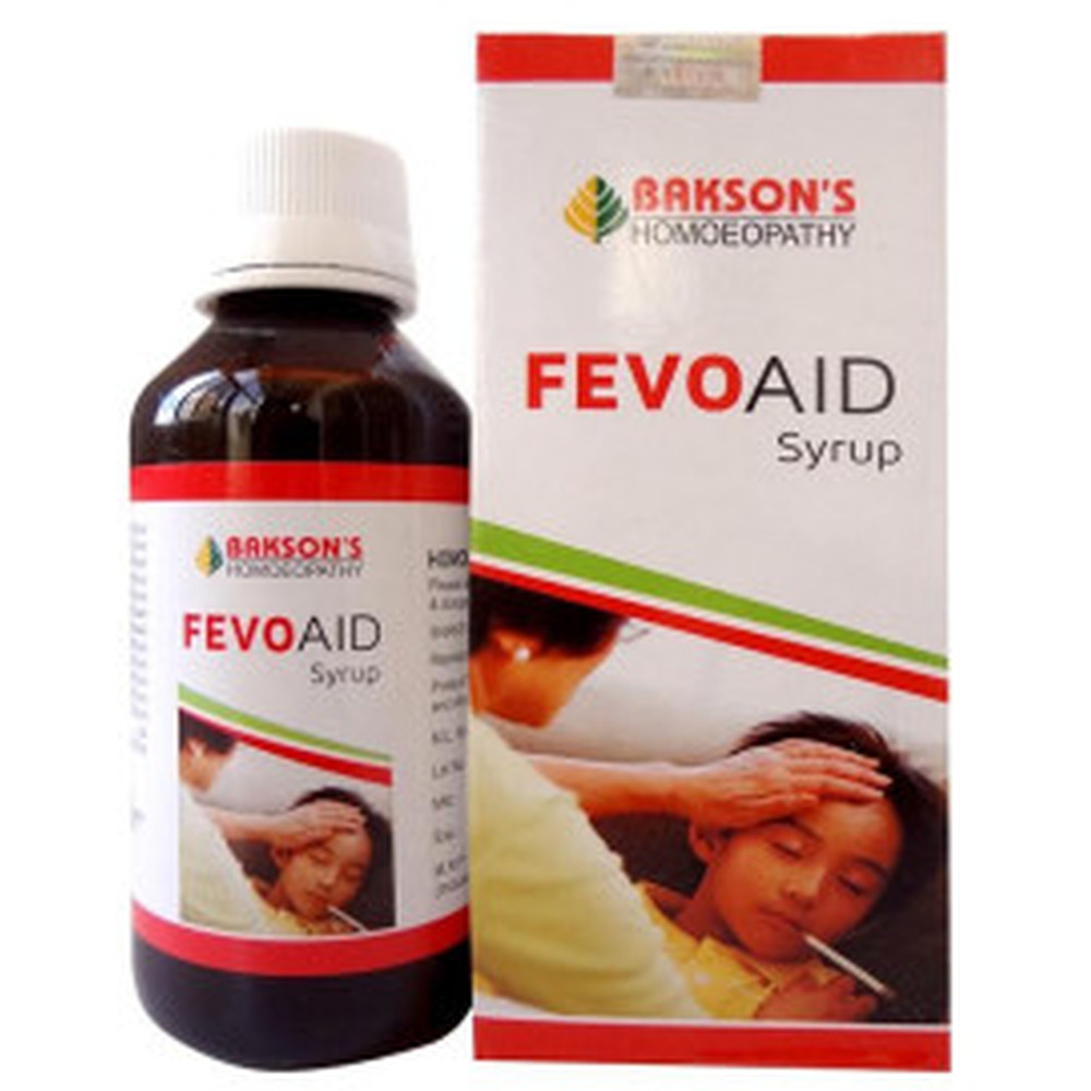 Bakson Fevo Aid Syrup 115ml