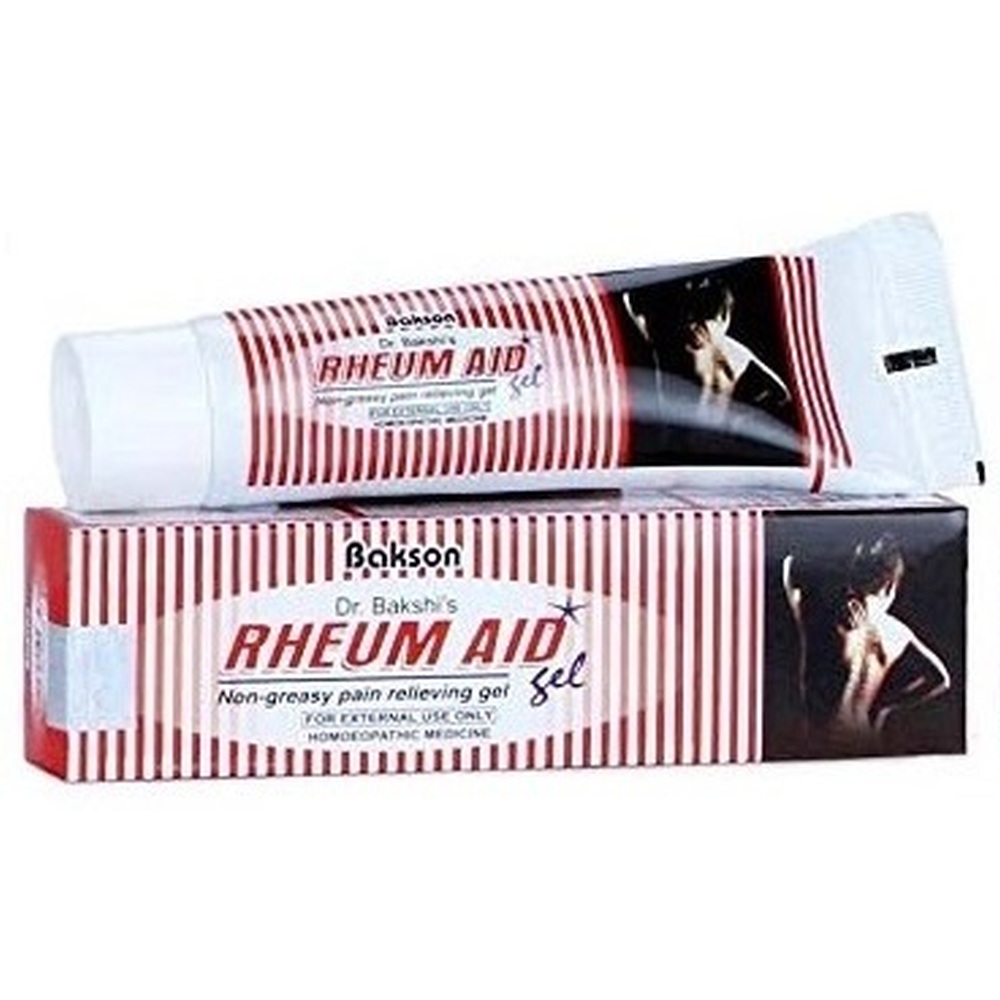 Bakson Rheum Aid Gel 50g Bakson Rheum Aid Gel 50g
