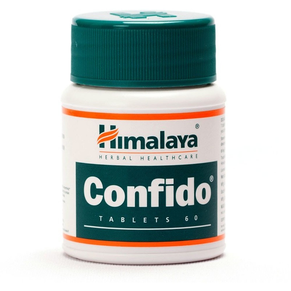 Himalaya Confido Tablets 60tab