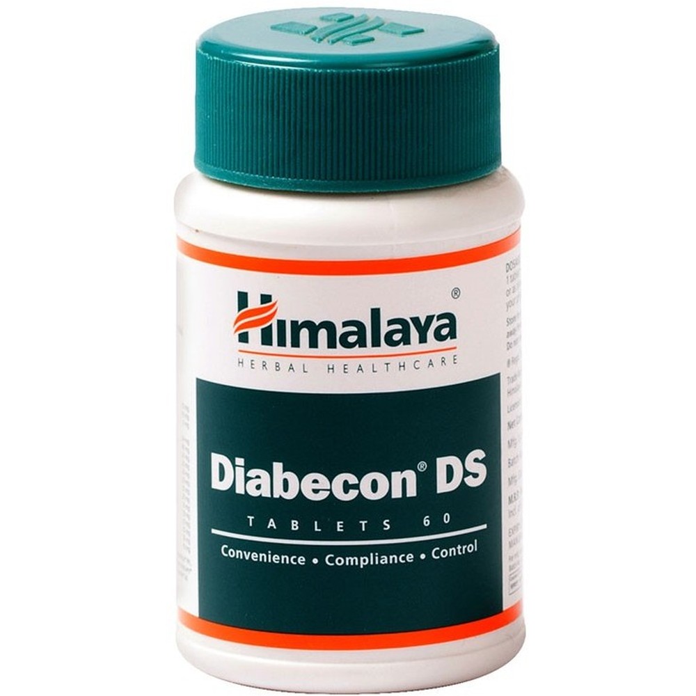 Himalaya Diabecon DSDouble Strength Tablet 60tab