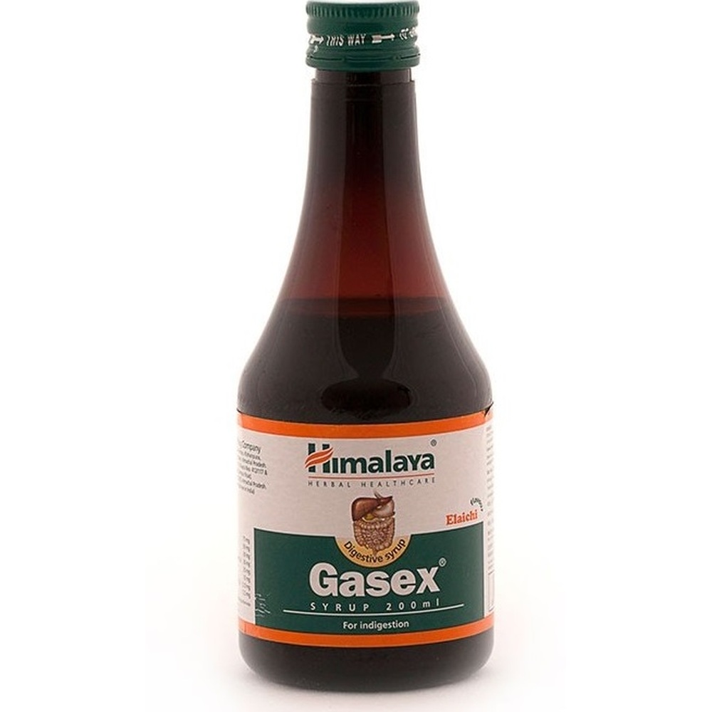 Himalaya Gasex Syrup Elaichi 200ml