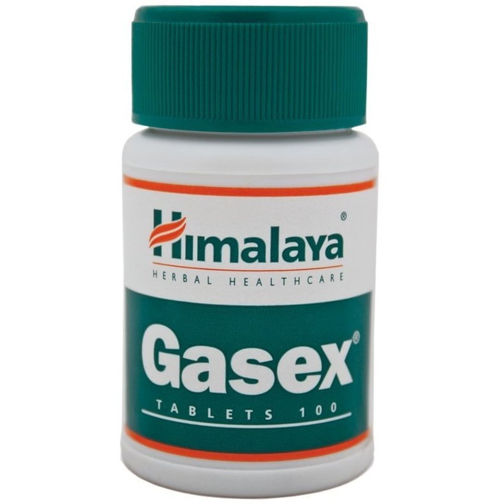 Himalaya Gasex Tablet 100tab