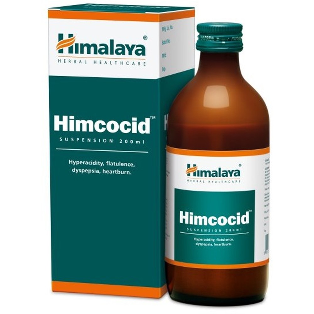 Himalaya Himcocid Suspension Mint 200ml