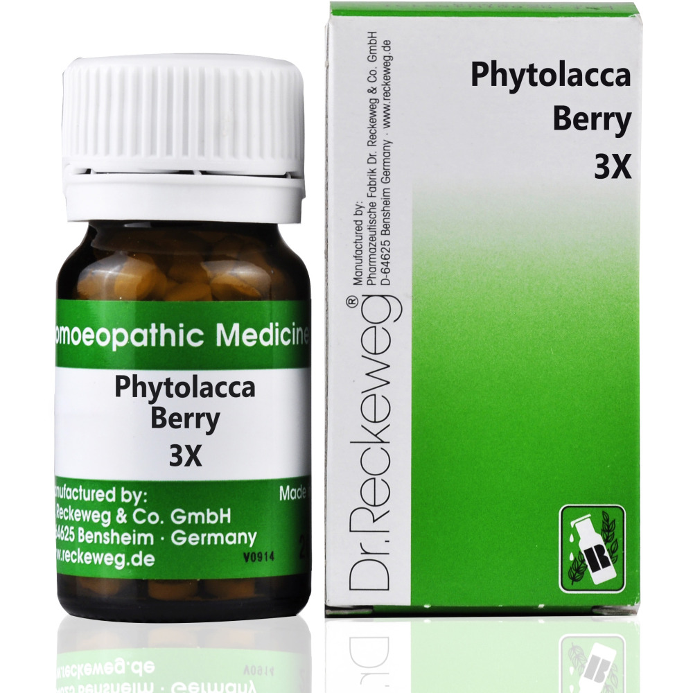 Dr. Reckeweg Phytolacca Berry 3X 20g