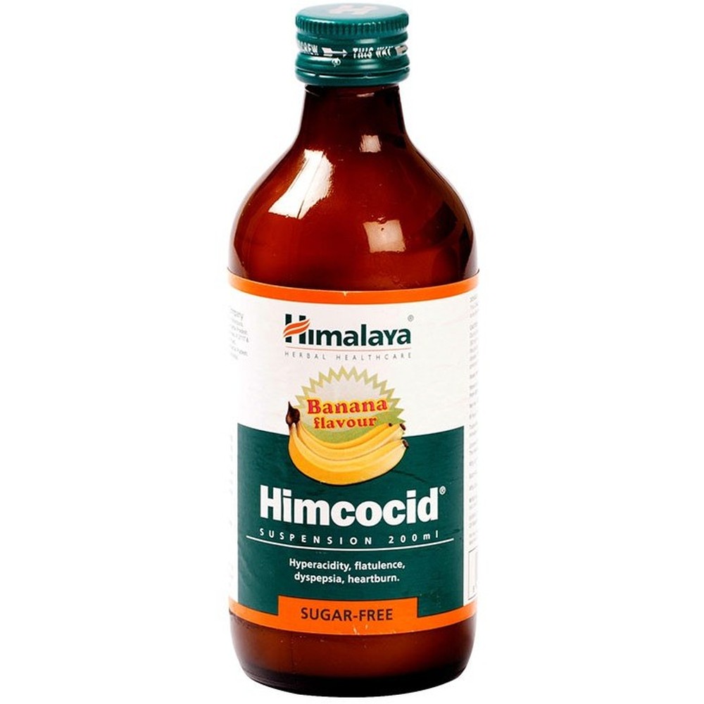 Himalaya Himcocid Suspension Banana 200ml