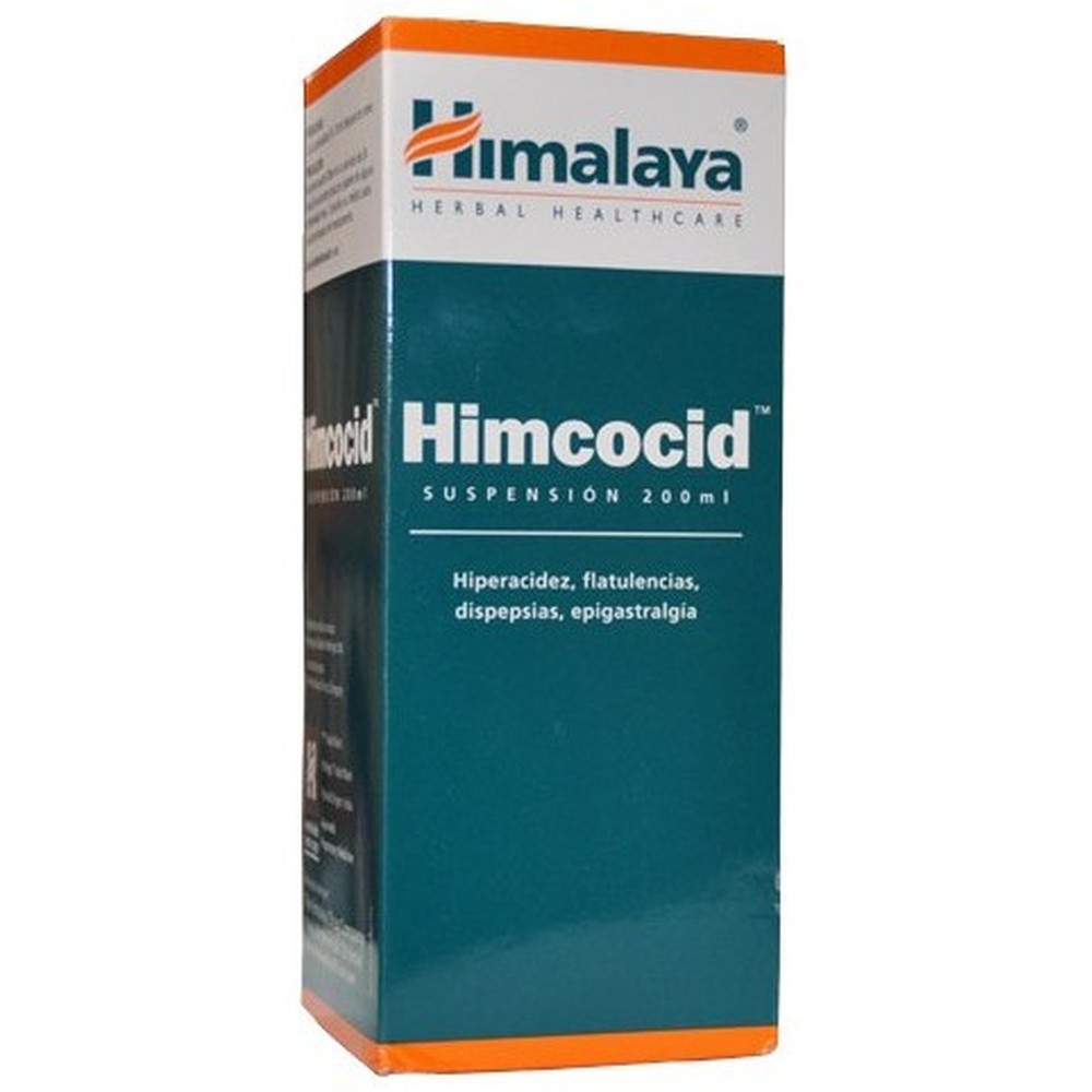 Himalaya Himcocid Suspension Sauf 200ml
